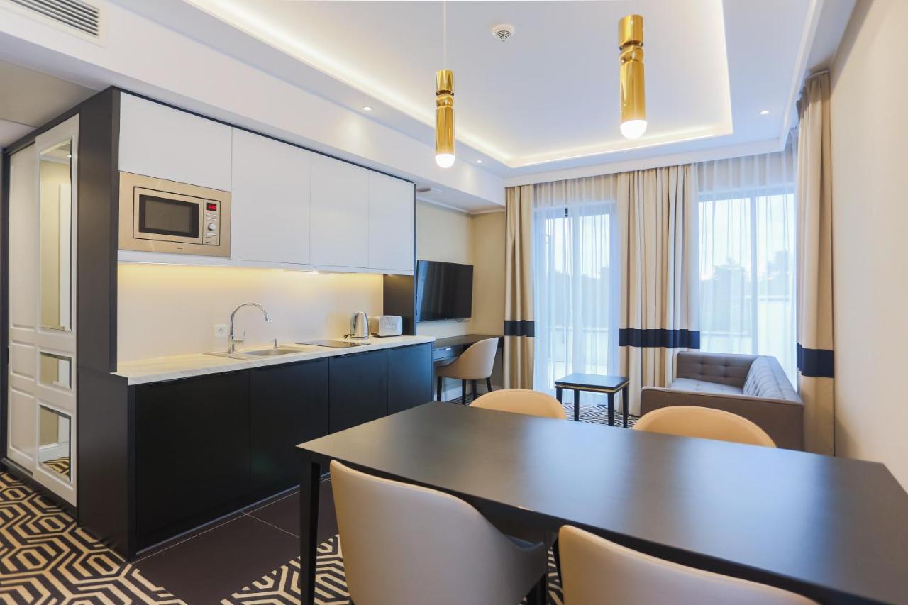 Apartamenty Swinoujscie - Baltic Uzdrowiskowa 36-40 エクステリア 写真