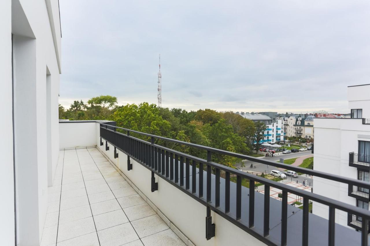 Apartamenty Swinoujscie - Baltic Uzdrowiskowa 36-40 エクステリア 写真