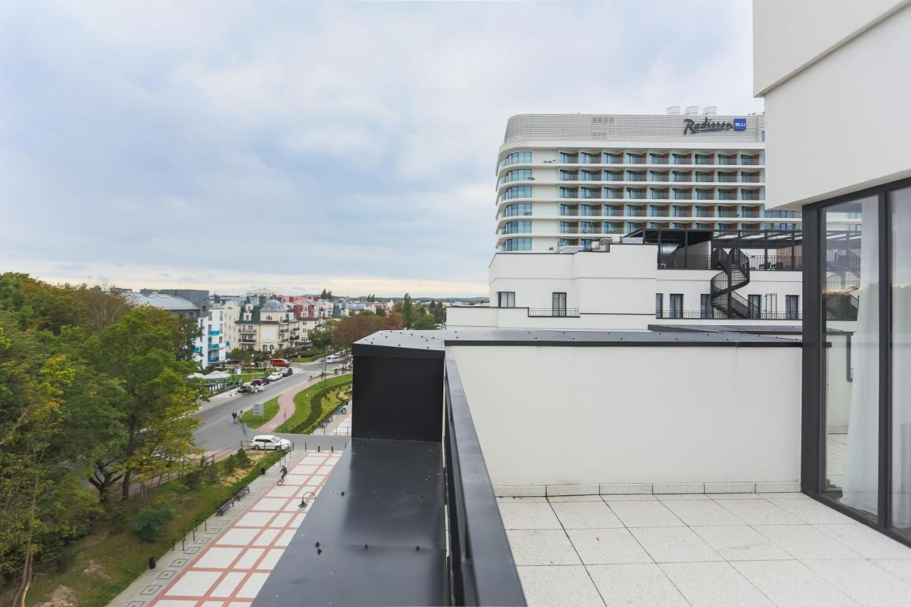 Apartamenty Swinoujscie - Baltic Uzdrowiskowa 36-40 エクステリア 写真