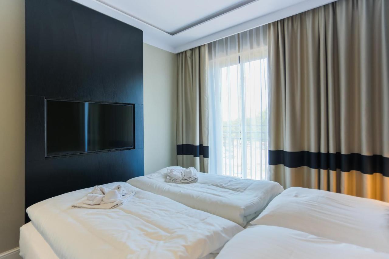 Apartamenty Swinoujscie - Baltic Uzdrowiskowa 36-40 エクステリア 写真