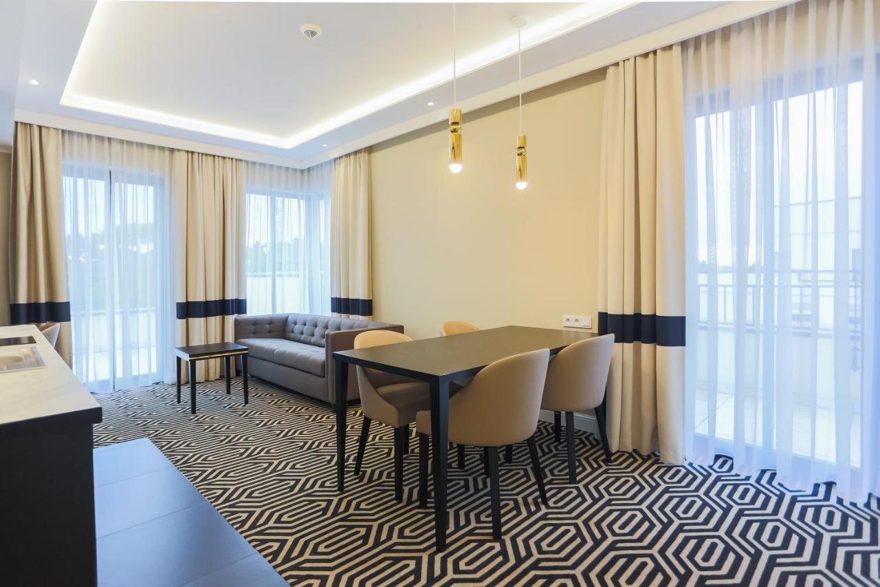 Apartamenty Swinoujscie - Baltic Uzdrowiskowa 36-40 エクステリア 写真