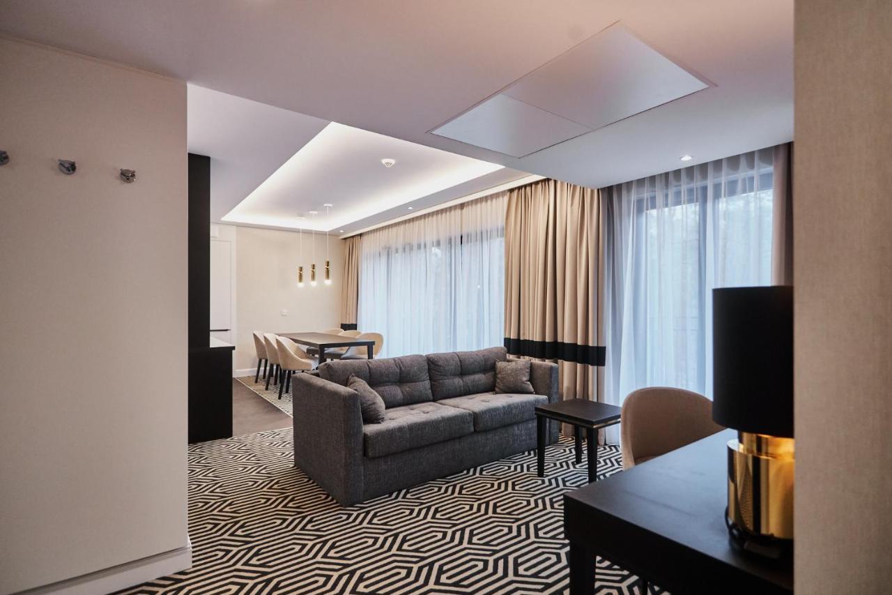 Apartamenty Swinoujscie - Baltic Uzdrowiskowa 36-40 エクステリア 写真