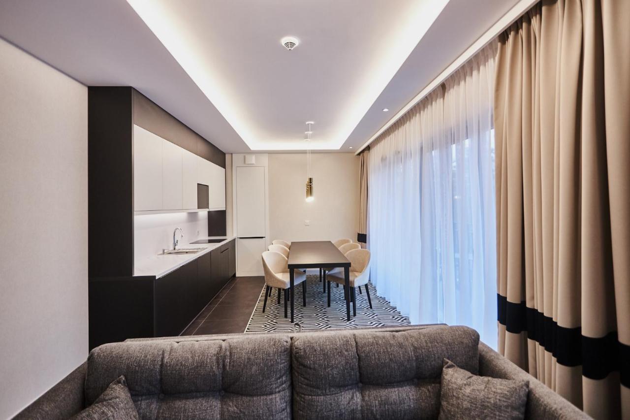 Apartamenty Swinoujscie - Baltic Uzdrowiskowa 36-40 エクステリア 写真