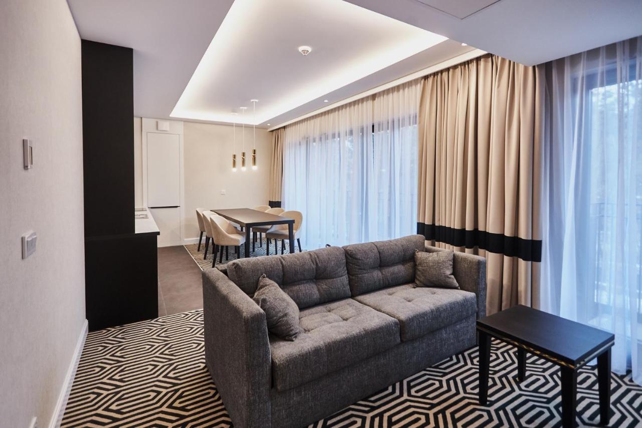 Apartamenty Swinoujscie - Baltic Uzdrowiskowa 36-40 エクステリア 写真