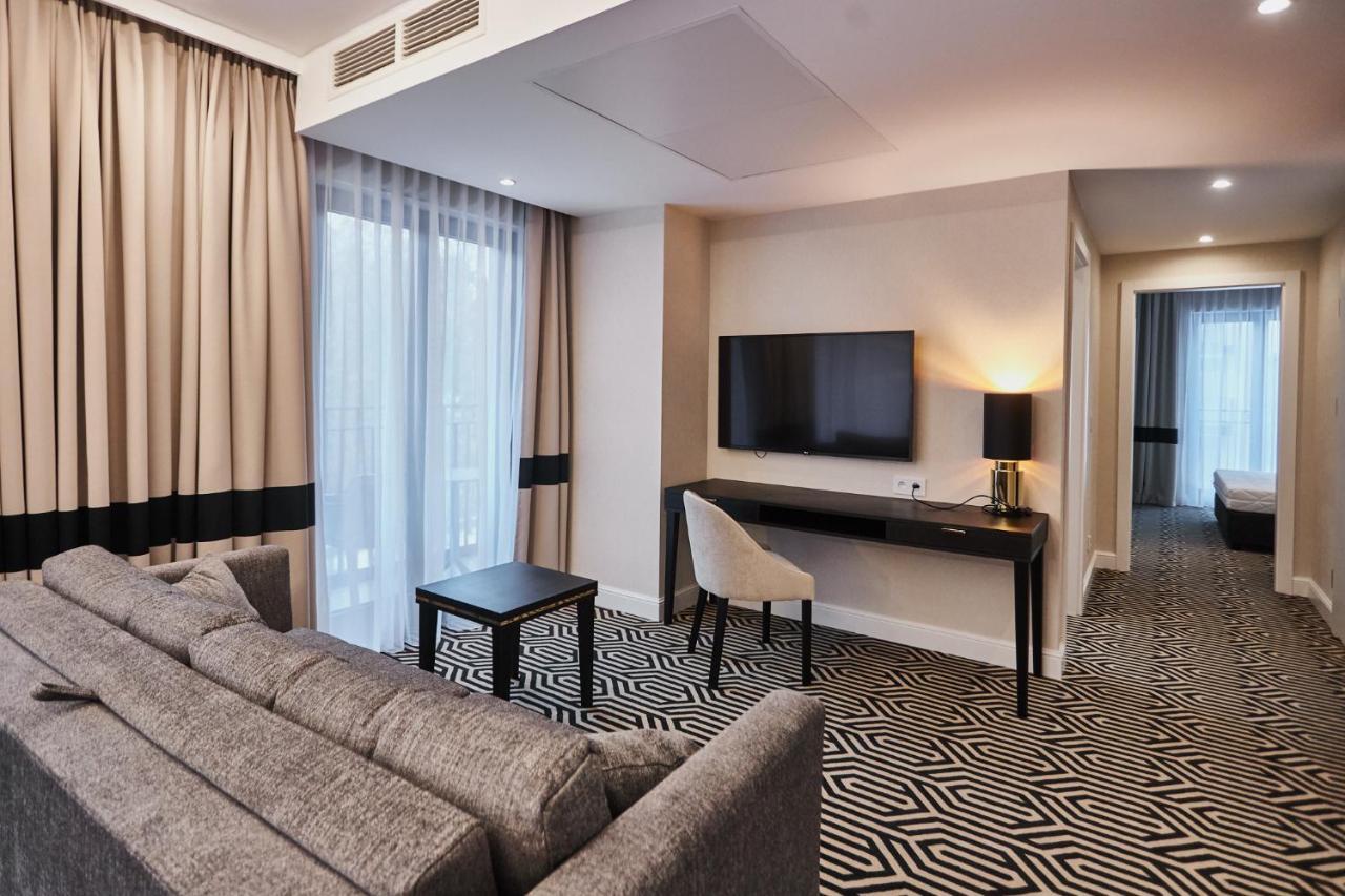 Apartamenty Swinoujscie - Baltic Uzdrowiskowa 36-40 エクステリア 写真