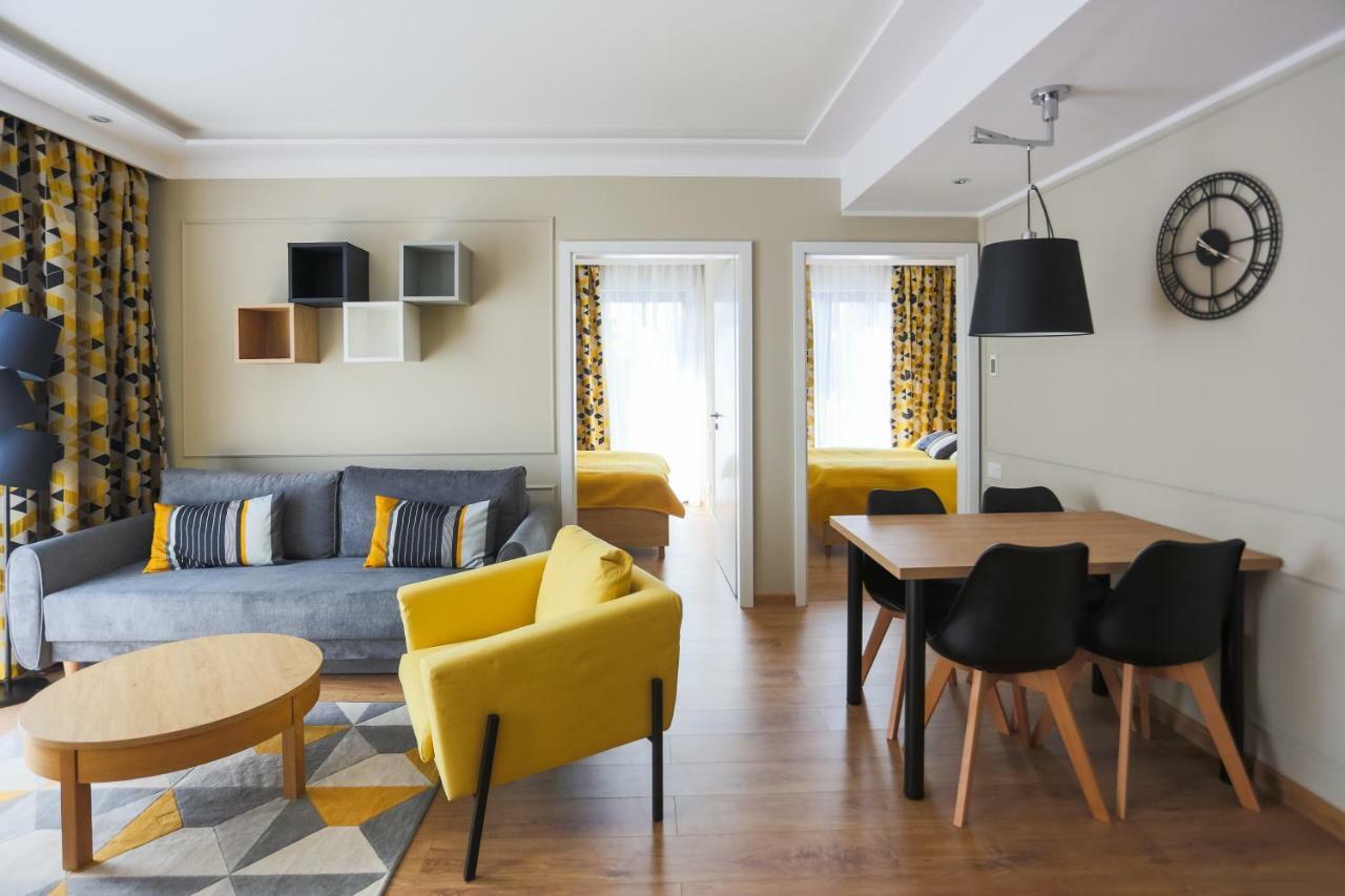 Apartamenty Swinoujscie - Baltic Uzdrowiskowa 36-40 エクステリア 写真