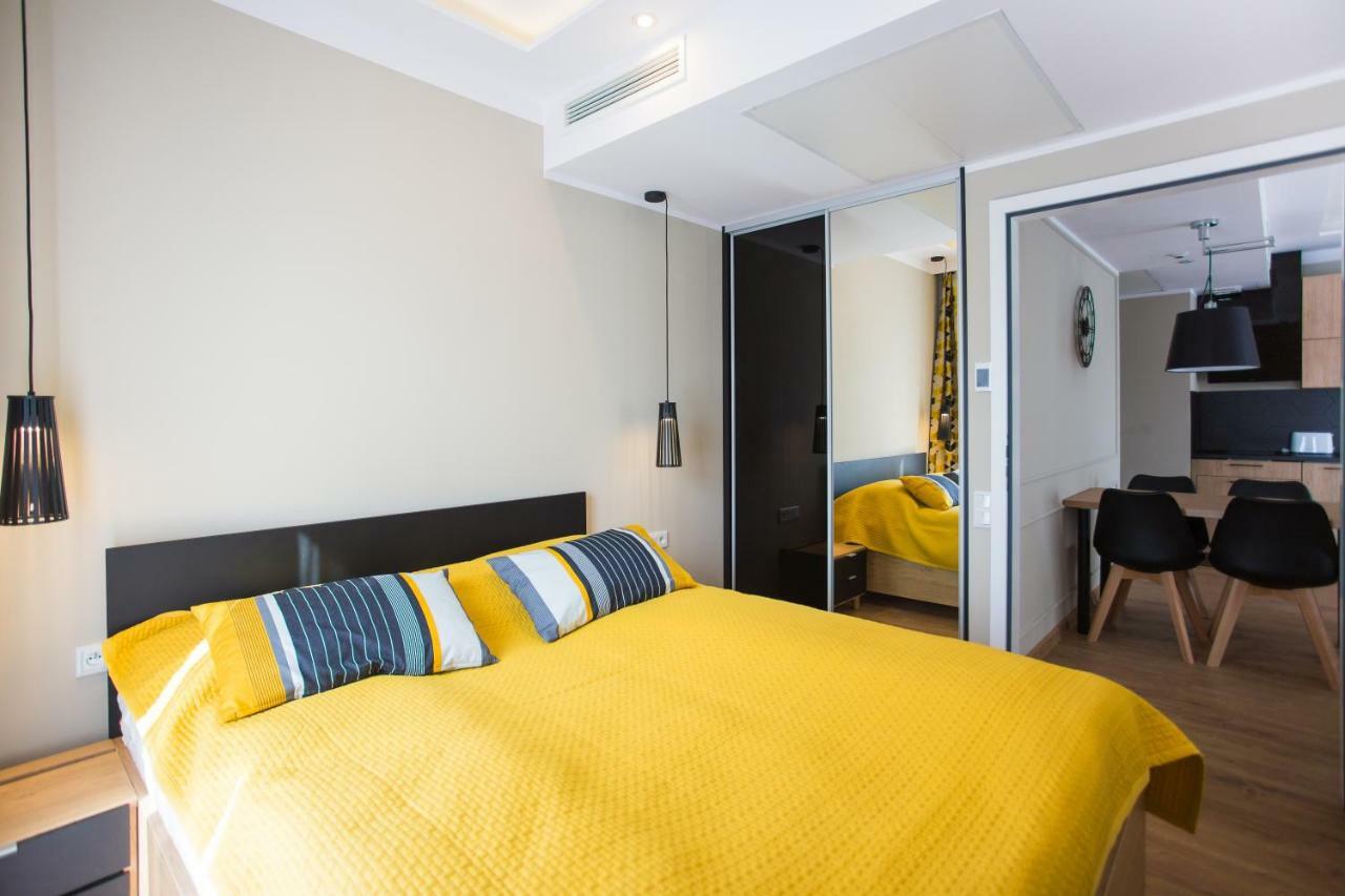 Apartamenty Swinoujscie - Baltic Uzdrowiskowa 36-40 エクステリア 写真