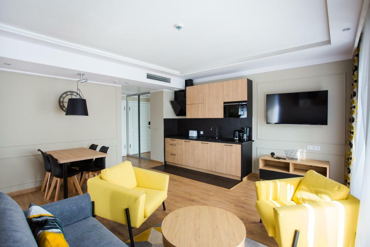 Apartamenty Swinoujscie - Baltic Uzdrowiskowa 36-40 エクステリア 写真