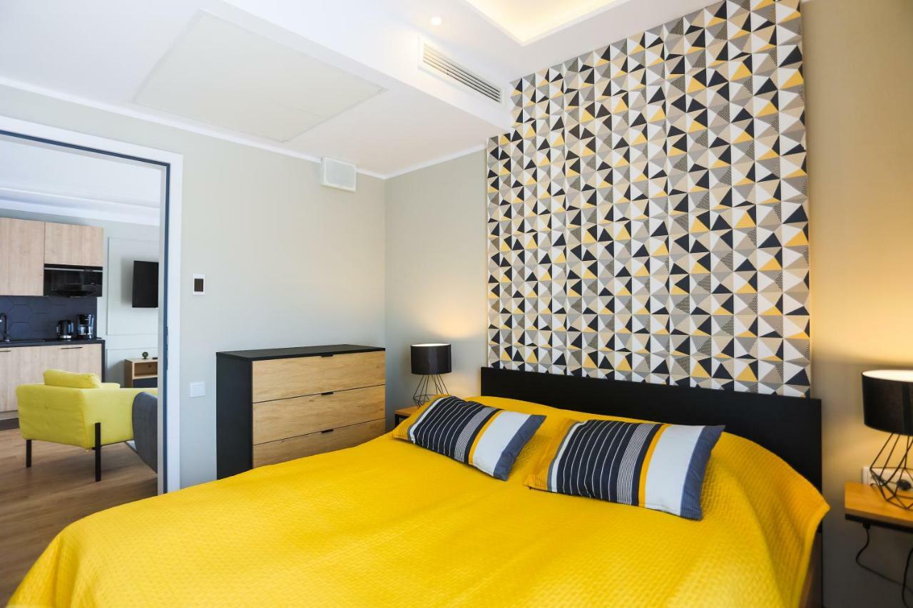 Apartamenty Swinoujscie - Baltic Uzdrowiskowa 36-40 エクステリア 写真