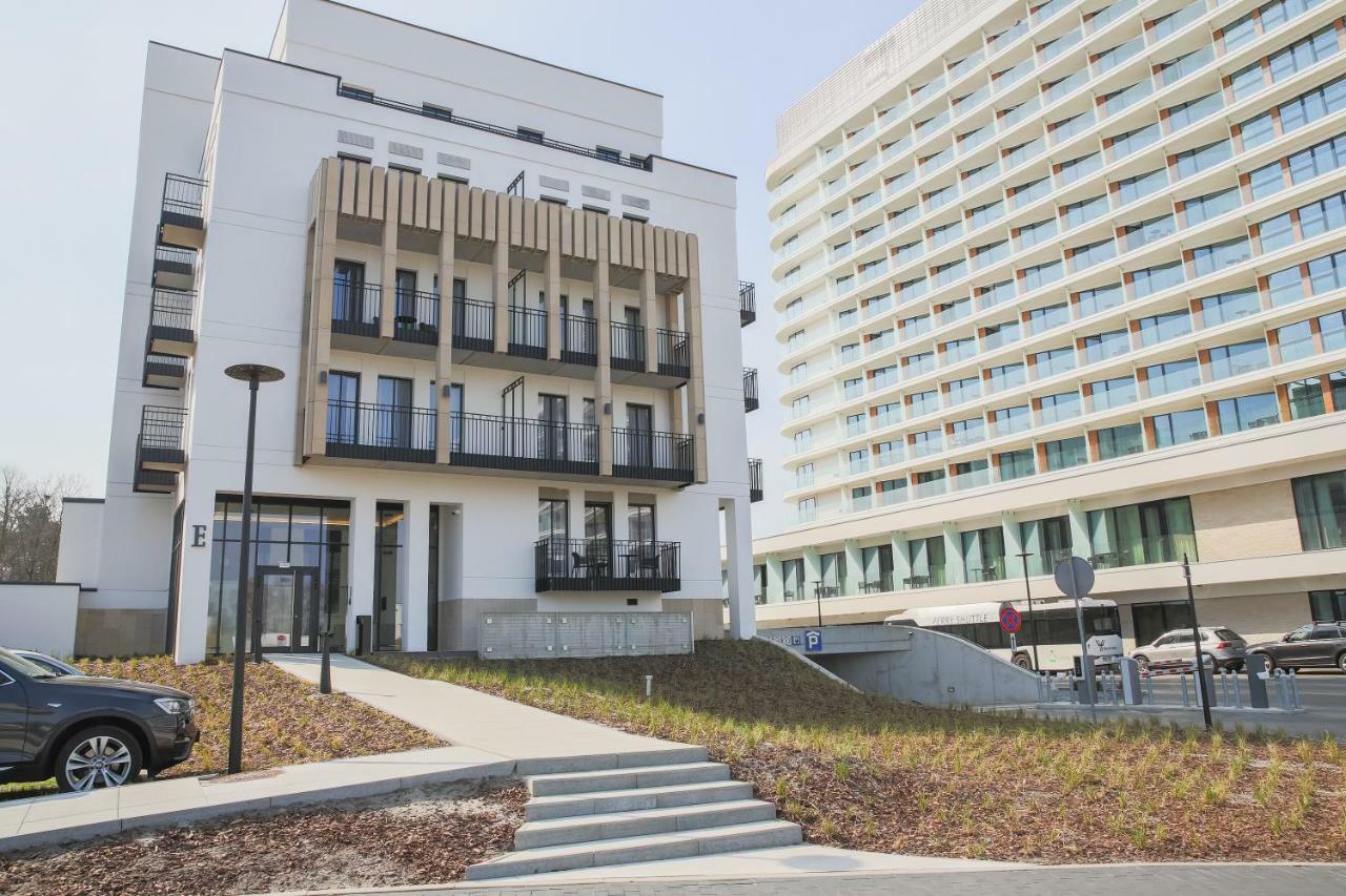 Apartamenty Swinoujscie - Baltic Uzdrowiskowa 36-40 エクステリア 写真