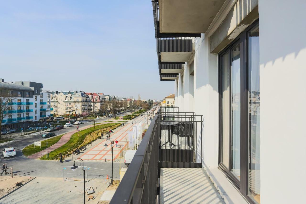 Apartamenty Swinoujscie - Baltic Uzdrowiskowa 36-40 エクステリア 写真