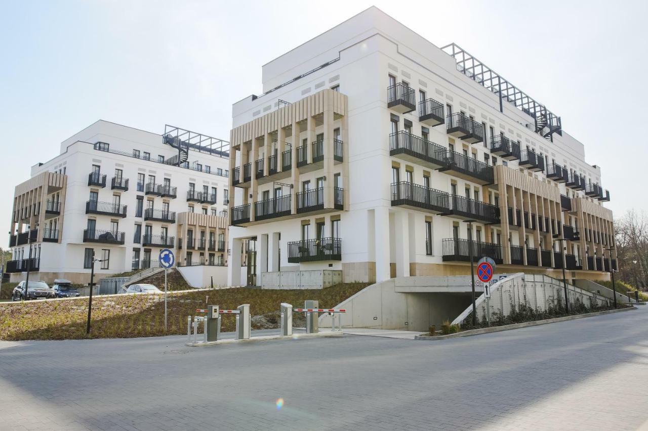 Apartamenty Swinoujscie - Baltic Uzdrowiskowa 36-40 エクステリア 写真